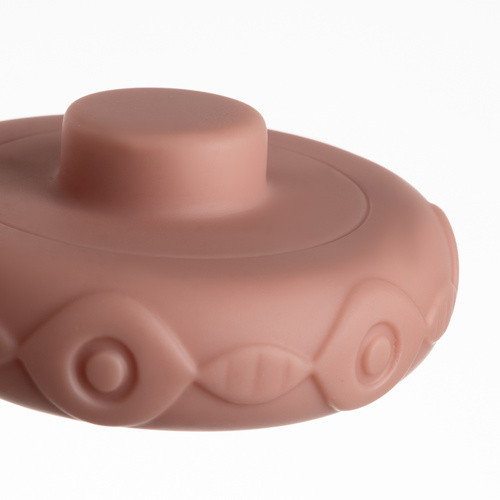 Gyermekeknek való, puha gumiból készült szenzoros építőkocka készlet - 8 db Montessori torony