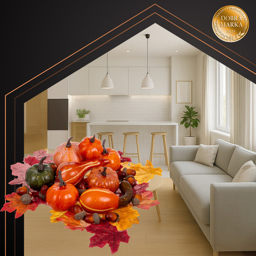 Őszi Dekoráció RUHHY - 50 Darabos Őszi Dekorációs Készlet