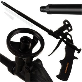   Bigstren 320mm Szerelési Habpisztoly - Fém Testtel és Állítható Adagolóval