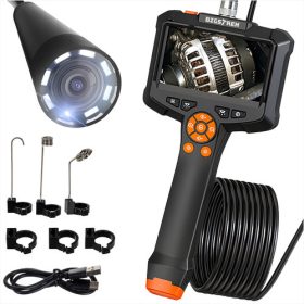   Endoszkóp Kamera Bigstren 5m Vezeték Nélküli Teljes HD IP67, 8 LED