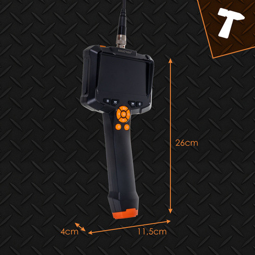 Endoszkóp Kamera Bigstren 5m Vezeték Nélküli Teljes HD IP67, 8 LED