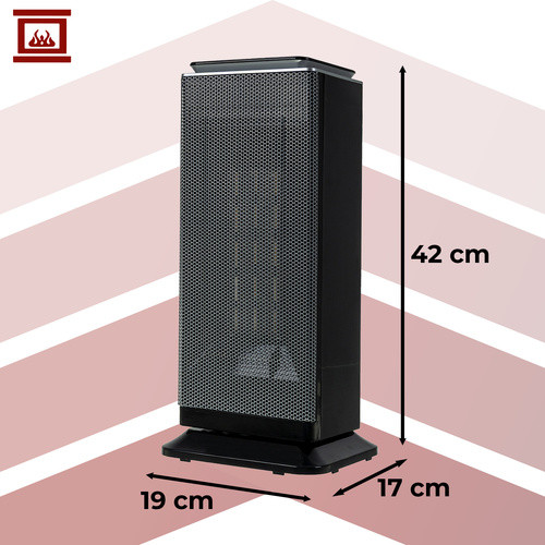 Modern Kaminer Lumni 2.0 PTC 2000W energiatakarékos elektromos fűtőtest, LED kijelzővel és távirányítóval