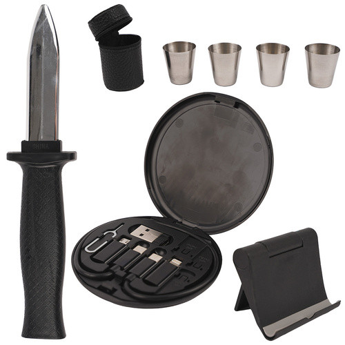 Adventi Naptár Férfiaknak - 2025, Karácsonyi Ajándékokkal, 24 Különböző Meglepetéssel, Zöld-Arany Design, Lamellás Kartonból, Újrahasznosítható Csomagolás