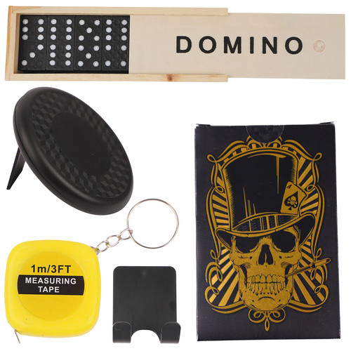 Adventi Naptár Férfiaknak - 2025, Karácsonyi Ajándékokkal, 24 Különböző Meglepetéssel, Zöld-Arany Design, Lamellás Kartonból, Újrahasznosítható Csomagolás