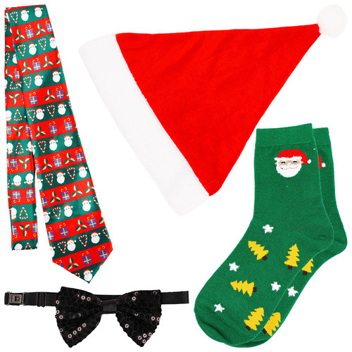 Adventi Naptár Férfiaknak - 2025, Karácsonyi Ajándékokkal, 24 Különböző Meglepetéssel, Zöld-Arany Design, Lamellás Kartonból, Újrahasznosítható Csomagolás