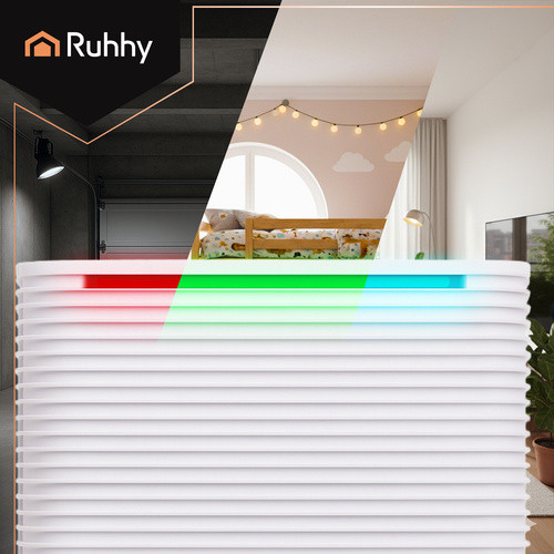 Ruhhy Dryzix 500 Légszárító - 12L/nap, Páratartalom-szabályozó, Vezeték nélküli irányítás