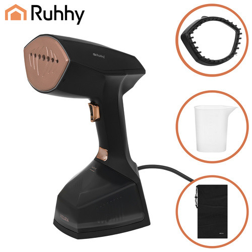 Velira Ruhhy 26901 – 2000W Fekete Ruhagőzölő