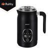 Ruhhy LED Kijelzős 500W Elektromos Tejhabosító - Fekete, 4 az 1-ben funkcionalitás, Állítható hőmérséklet szabályozás, Kettős keverőeszköz