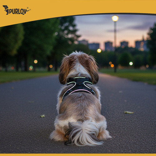 Nyomásmentes Kutyahám Közepes Méretű Háziállatoknak - Purlov 26870