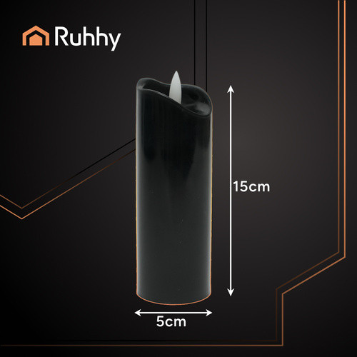 LED Gyertyák 12 darabos, 15 cm, Ruhhy 26382