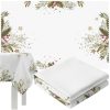 Foltálló Asztalterítő – RUHHY Karácsonyi Asztalterítő 220x140 cm Poliészter