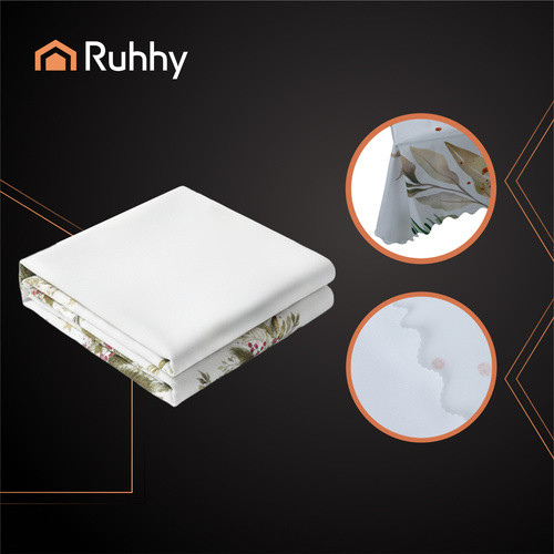 Foltálló Asztalterítő – RUHHY Karácsonyi Asztalterítő 220x140 cm Poliészter