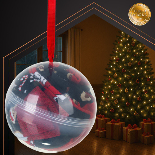 RUHHY Unisex Karácsonyi Zokni Szett - 3 Pár, Puha Pamut, Rugalmas Szegély, Méret 38-43