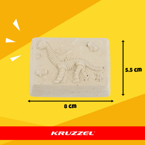 Dinoszaurusz Régészeti Készlet - 5 az 1-ben Edukációs Játék Gyermekeknek