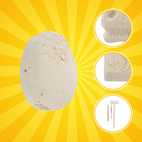 Dinoszaurusz Régészeti Készlet - 5 az 1-ben Edukációs Játék Gyermekeknek