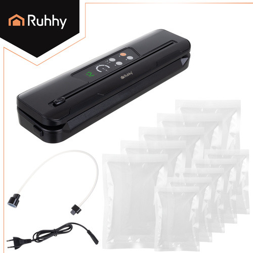 Ruhhy 24755 Fóliahegesztő - Kompakt és Tartós Kivitel, Gyors Működés