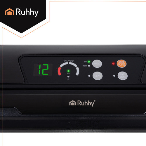 Ruhhy 24755 Fóliahegesztő - Kompakt és Tartós Kivitel, Gyors Működés