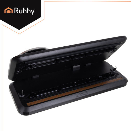 Ruhhy 2 az 1-ben Vákuumfóliázó Gép Súlymérővel és Kettős Pumpával - LCD Kijelzővel, 120W, 80 kPa - 9 l/min Kettős Pumpa, 2 kg Mérleg, 30 cm Záródás