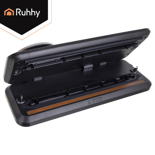 Ruhhy 2 az 1-ben Vákuumfóliázó Gép Súlymérővel és Kettős Pumpával - LCD Kijelzővel, 120W, 80 kPa - 9 l/min Kettős Pumpa, 2 kg Mérleg, 30 cm Záródás