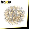 IZOXIS 100 LED Kültéri és Beltéri Fényfüzér - 6m, IP44, Meleg Fehér, Villanóhatással