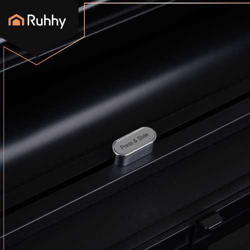 Ruhhy 125W Vákuumfóliázó Csomagoló - Dupla Pumpás, -95 kPa Vákuumerővel