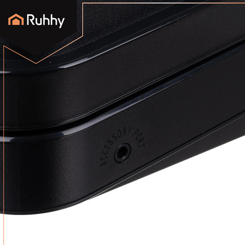 Ruhhy 125W Vákuumfóliázó Csomagoló - Dupla Pumpás, -95 kPa Vákuumerővel