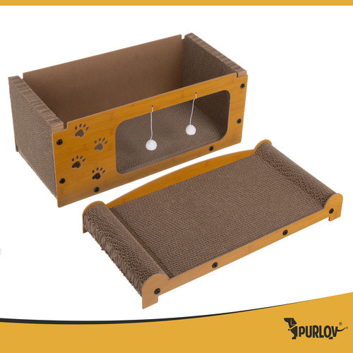 Macskabútor - Többszintes Purlov 27016, Strapabíró és Játékos Dizájn