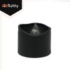 Ruhhy LED Gyertyák - 12 db, 3,6 cm, Fekete - Energiatakarékos Tealight Készlet