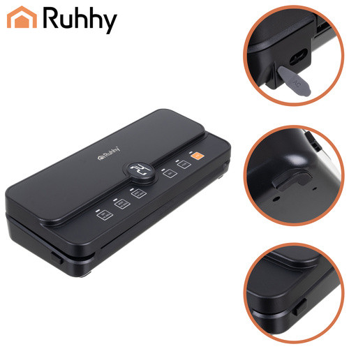 Ruhhy Vákuumcsomagoló - 80 kPa - 110W - Easy Pack