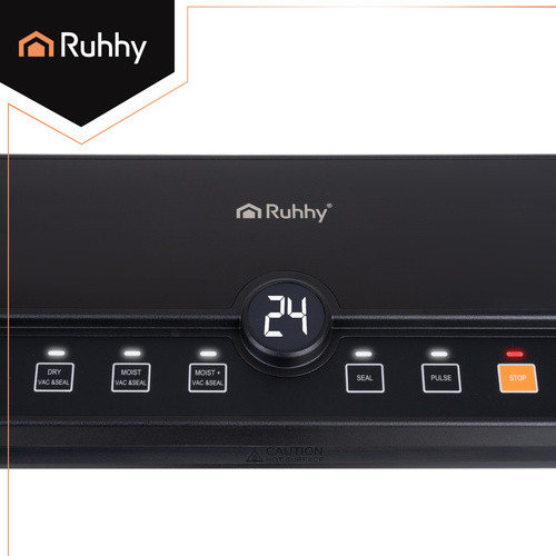Ruhhy Vákuumcsomagoló - 80 kPa - 110W - Easy Pack