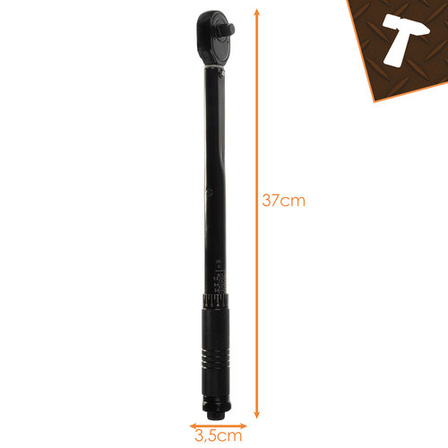 Bigstren 3/8" Nyomatékkulcs, 7-112 Nm, 26079 Modell, Precíziós Eszköz Autószereléshez