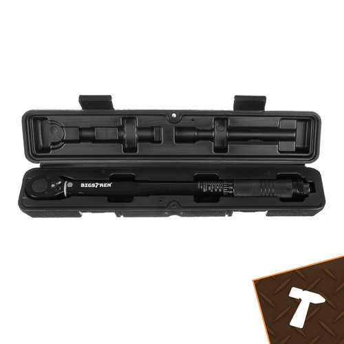 Bigstren 3/8" Nyomatékkulcs, 7-112 Nm, 26079 Modell, Precíziós Eszköz Autószereléshez