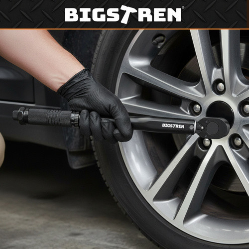 Bigstren 3/8" Nyomatékkulcs, 7-112 Nm, 26079 Modell, Precíziós Eszköz Autószereléshez