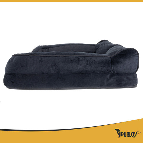 Purlov ortopédiai kisállat fekhely, M-es méret, közepes testűeknek 