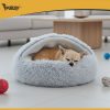 Purlov plüss fekhely kutyáknak és macskáknak, puha kivitel 
