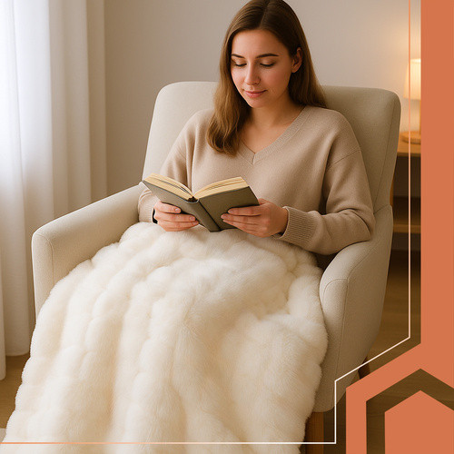 Takaró 1,6x1m fehér Ruhhy 26493