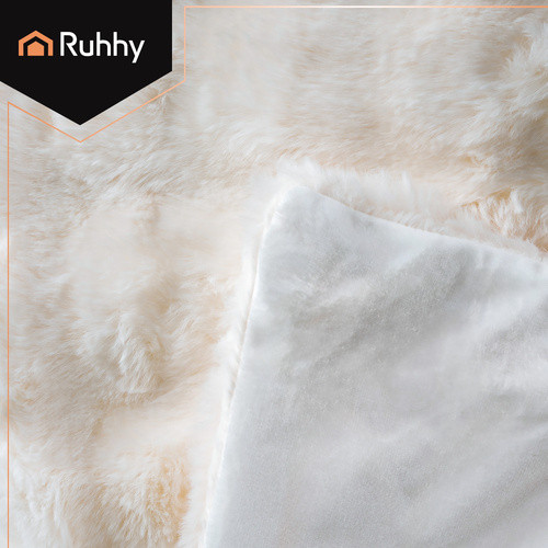 Takaró 1,6x1m fehér Ruhhy 26493