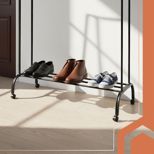 Ruhaállvány kerekeken Ruhhy 27084