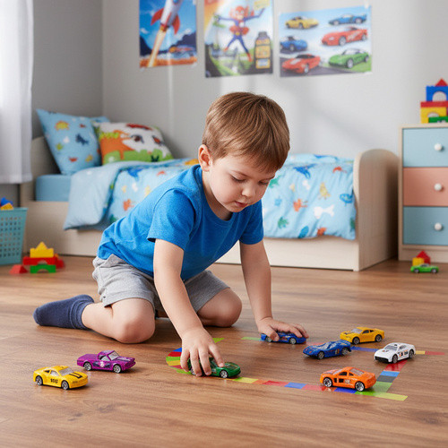 Színes kisautók/matchboxok 1:64 - 16 db. 26319