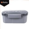 Ételhordó doboz 800 ml szürke Ruhhy 26169