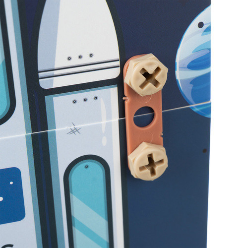 3D építőkockák - űr 26579