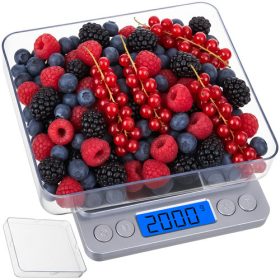 Ruhhy konyhai mérleg, 2 kg méréshatár, kompakt kivitel 
