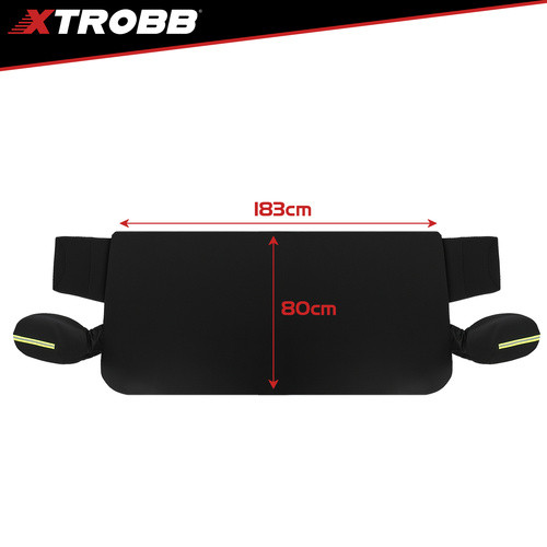 Fagyvédő takaró autóra - készlet Xtrobb 27186