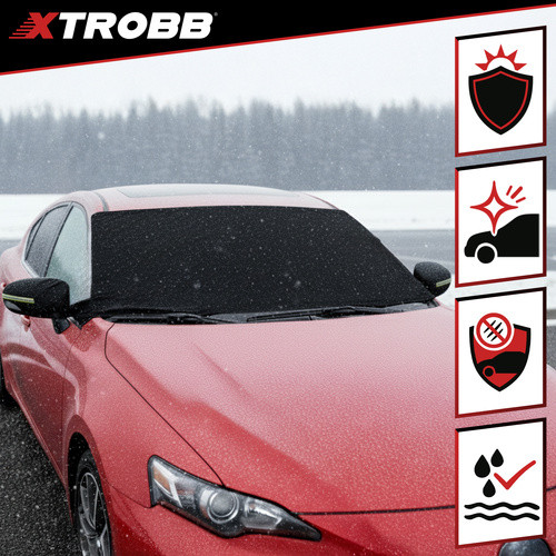 Fagyvédő takaró autóra - készlet Xtrobb 27186