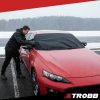 Fagyvédő takaró autóra - készlet Xtrobb 27186