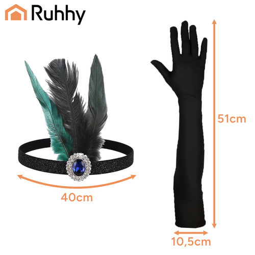 Hölgy jelmez - 9 részes szett. Ruhhy 26273