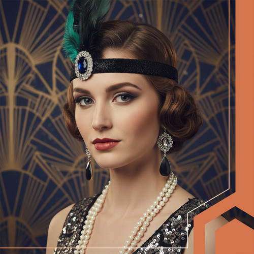 Hölgy jelmez - 9 részes szett. Ruhhy 26273