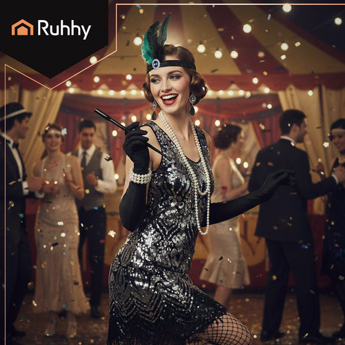 Hölgy jelmez - 9 részes szett. Ruhhy 26273