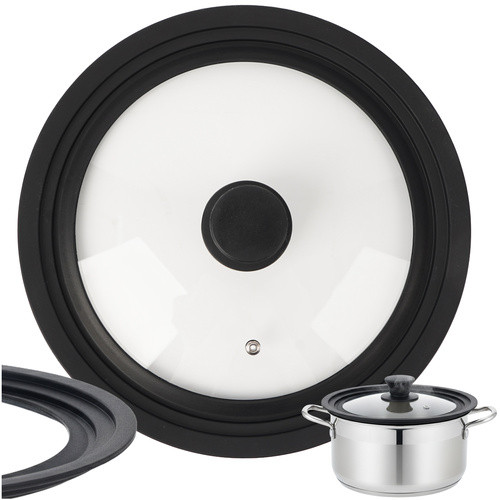 Szilikon fedő 3 az 1-ben 24/26/28cm Ruhhy 25560