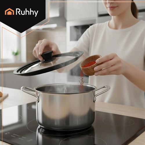 Szilikon fedő 3 az 1-ben 24/26/28cm Ruhhy 25560